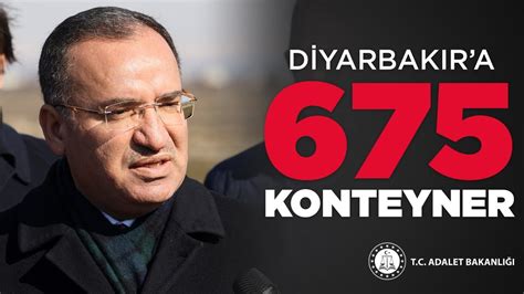 BAKAN BOZDAĞ DİYARBAKIR A 675 KONTEYNER KURULACAK YouTube