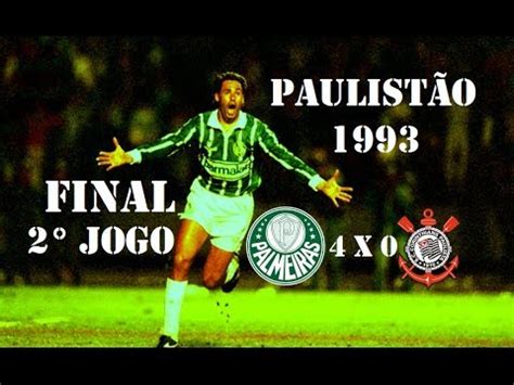 Palmeiras X Corinthians Campeonato Paulista Final Gols