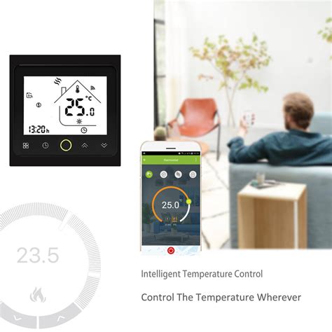 Minco Heat Hy We Wifi V App Styrd Intelligent Och Smart Wifi