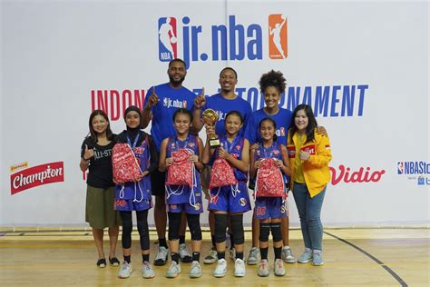 Jr Nba Indonesia Week Cetak Bibit Pebasket Muda Indonesia