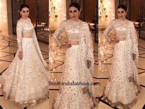 Karishma Kapoor in Manish Malhotra – South India Fashion