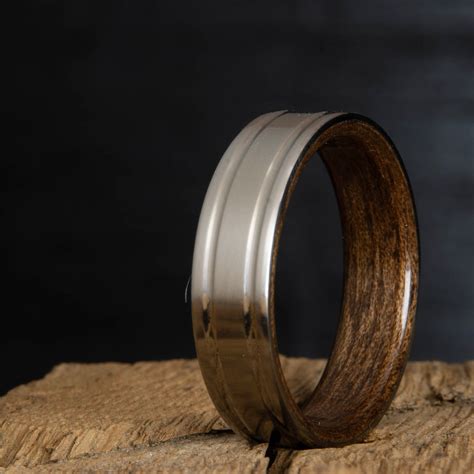 Titanium wood rings – Peacefield Titanium