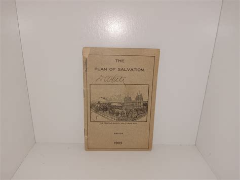 The Plan Of Salvation By Elder John Morgan Eborn Books