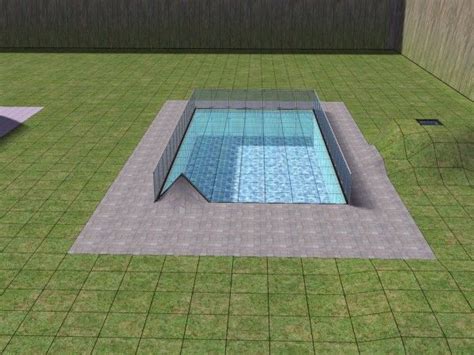 Mod The Sims How To Make An Above Ground Pool Above Ground Pool In