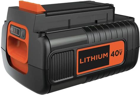 Blackdecker Lbx1540 40v 15 Ah Max Lithium Ion Battery Amazonca