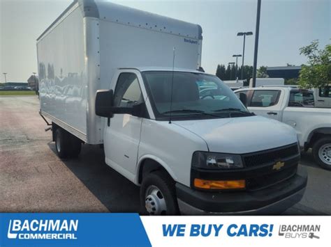 New 2023 Chevrolet Express Cutaway 3500 Na Long Wheelbase In Louisville 23 5932 Bachman Chevrolet