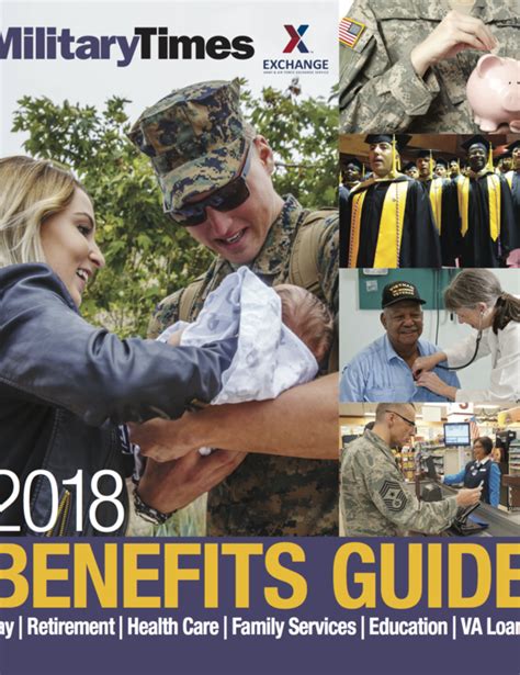 Military Times Benefits Guide 2018 Editorial E Book