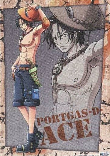 Port Gas D Ace One Piece Poster Collection Kantachi To Ame Goods