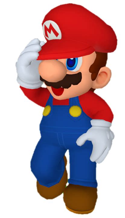 super mario tipping  hat  transparentjiggly  deviantart