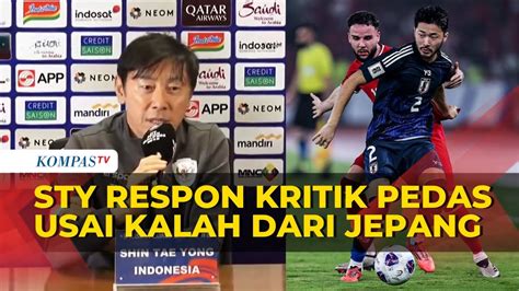 Begini Isi Respon Pelatih Shin Tae Yong Soal Dapat Kritikan Usai