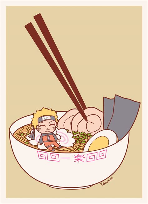 [Naruto Shippuden] Ichiraku Ramen Chibi by Umeiwa on DeviantArt