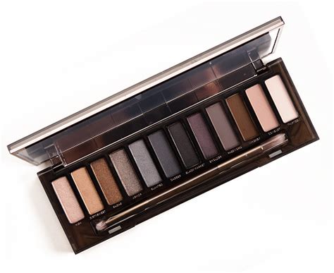 Il Me La Faut Naked Smoky Eyeshadow Palette Urban Decay Emma Ally