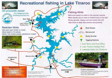 Tinaroo Falls Dam ( Lake Tinaroo ). Atherton / Yungaburra. Qld ...