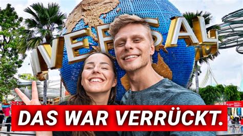 Lara Hat Geburtstag Ab Ins UNIVERSAL STUDIOS SINGAPUR Bester