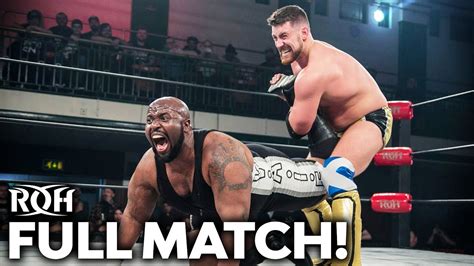 Shane Taylor Vs Joe Hendry Full Match Roh Honor United London 2019 Youtube