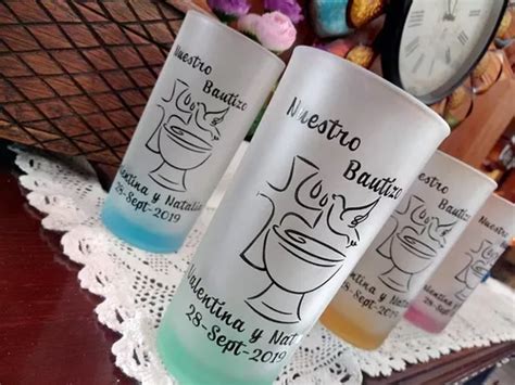 Vasos Personalizados Cubero Pzas Xv A Os Bautizo En Venta En