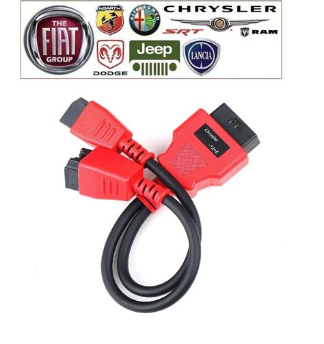 Cavo Sgw Bypass Reset Service Olio Fca Fiat Alfa Jeep Lancia Adattatore