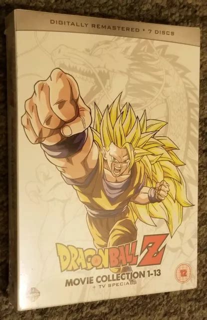 Dragon Ball Z Film Collection Compl Te Tv Offres Sp Ciales Dvd