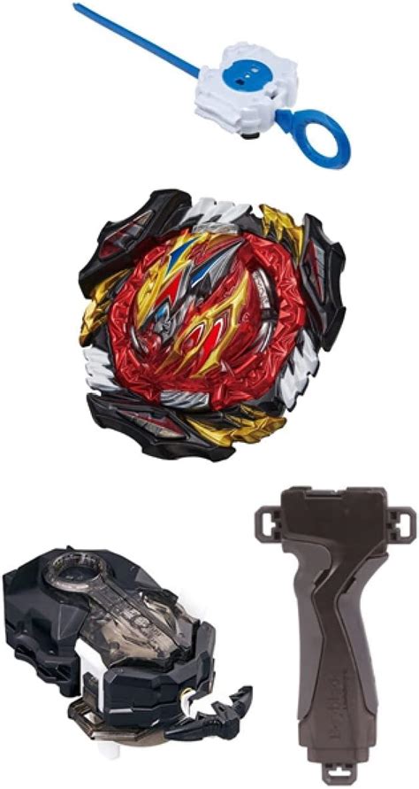 Takaratomy Beyblade Burst Booster Divine Belialnxad 3 Custom Bay