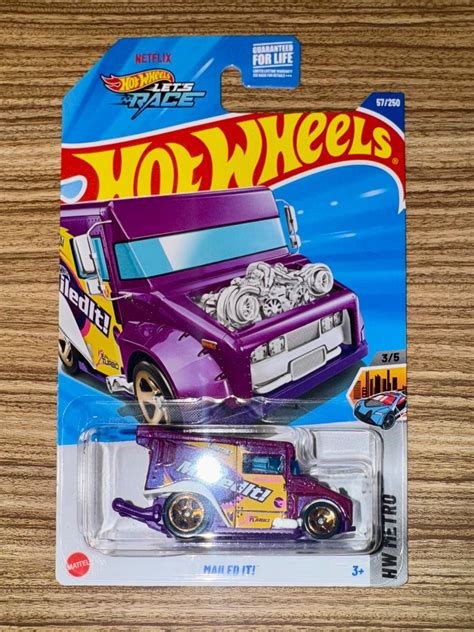 Hot Wheels Mailed It Treasure Hunt HW Metro MOC EBay
