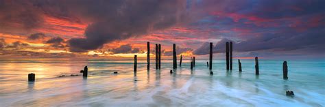 Port Willunga Jetty Pylons Photos Mark Gray Gallery