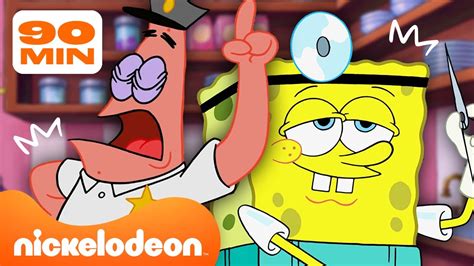 Spongebob Elke Baan Die Spongebob And Patrick Ooit Hebben Gehad Compilatie Van Meer Dan 60