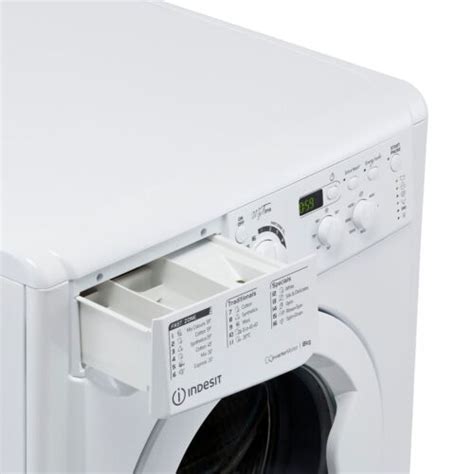 Indesit Ewd81483wukn 8kg Washing Machine 1400 Rpm D Rated White 1400 Rpm 8050147618998 Ebay