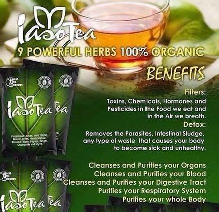 Iaso Tea - Miracle Tea