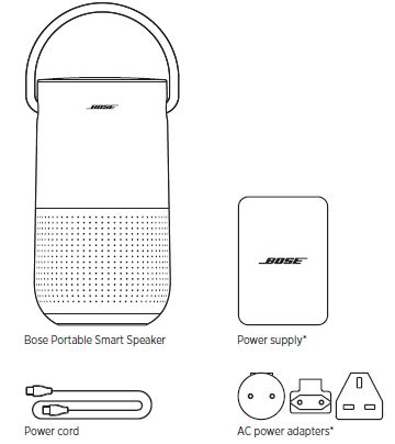 BOSE Portable Smart Speaker User Manual - Manuals Clip