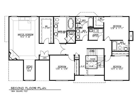 2Nd Floor Plan Design - floorplans.click