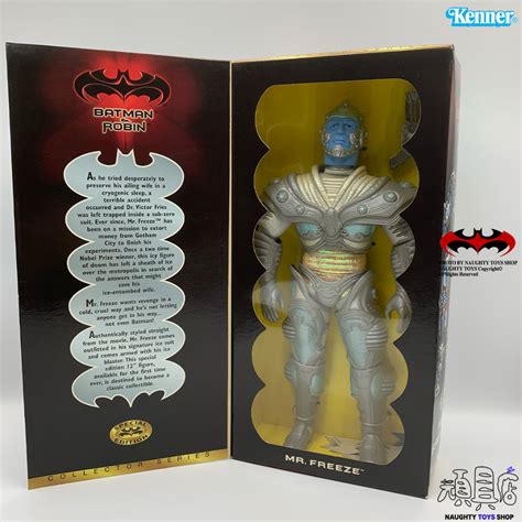 【頑具屋】絕版美品 1997年 Kenner 蝙蝠俠 Batman And Robin 急凍人 Mr Freeze 12吋 蝦皮購物