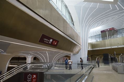 Doha Metro Gold Line Project Aimpms