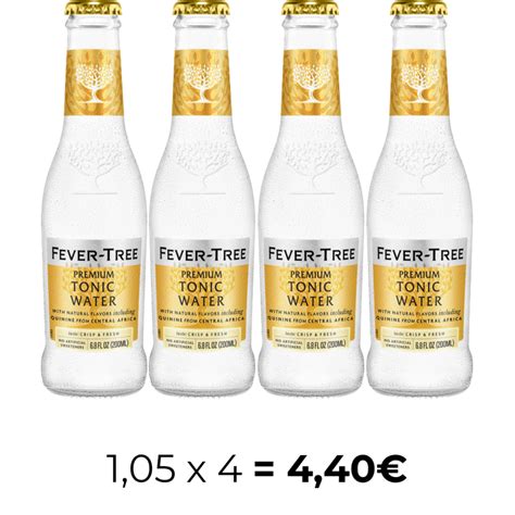 Fever Tree Indian T Nica Cl Pack Comprar T Nicas Online Venta