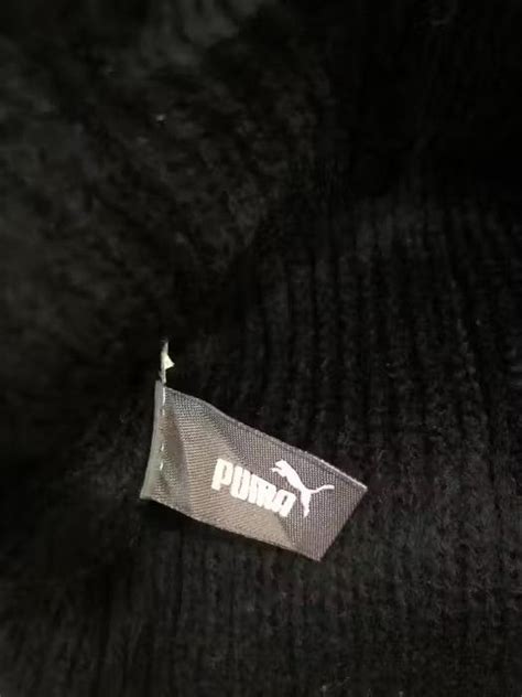 Puma Vintage Puma Big Logo Beanie Hat Grailed