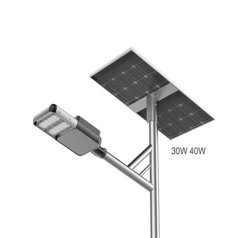 All In Two Solar Street Light System 30w 120w Grnled