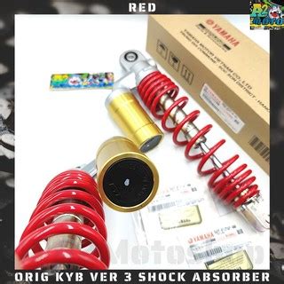 Kyb Shock Nmax V Aerox Mm Rear Suspension Shock Absorber Gas W