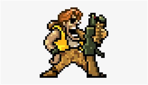 Metal Slug Pixel Art