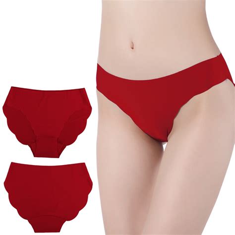 Women S Sexy Seamless Soft Lingerie Briefs Hipster Underwear Panties