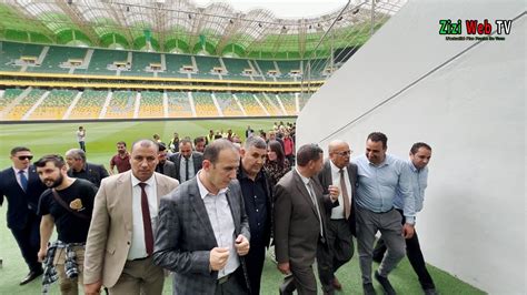 Jsk Commission Parlementaire En Visite Du Stade Places De Tizi