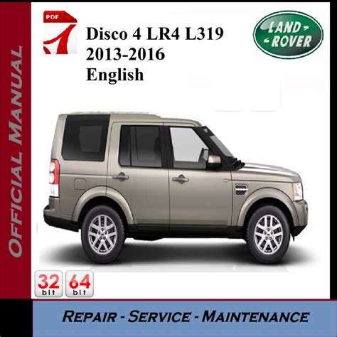 Master Your Land Rover Discovery 4 Unlock Its Potential With Our Comprehensive Repair Manual