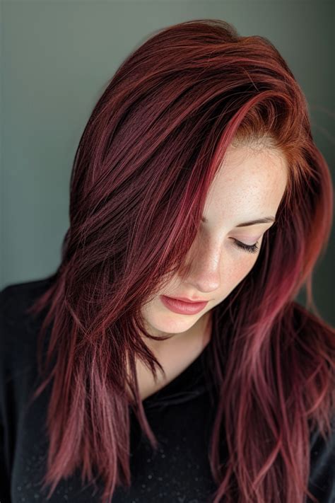 91+ Dark Red Hair Color Ideas for a Bold New You