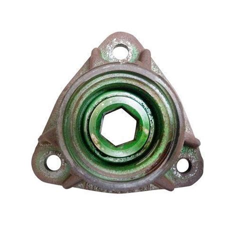 Used Upper Feeder House Shaft Bearing Housing Compatible With John