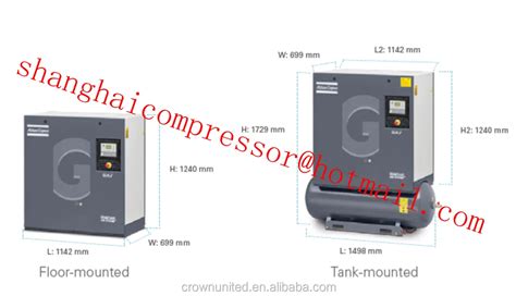 Ga Ga Ff Ga Ff Hp Compresseur D Air Vis Rotatif Atlas Copco