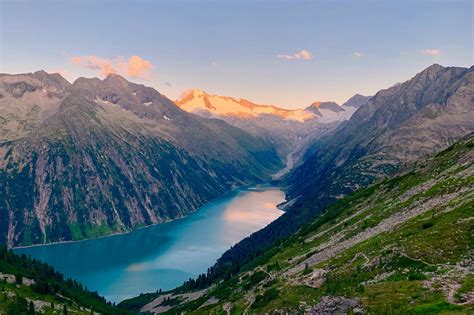 Wandern im Zillertal Wandern Olperer Hütte Sommerurlaub