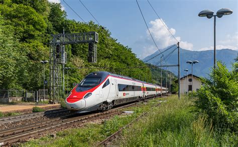 Etr Cisalpino Due Der Sbb In Preglia