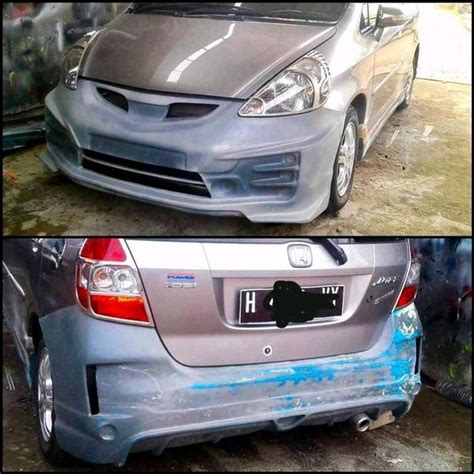 Jual Bodykit Jazz Gd Bodikit Body Kit Jazz