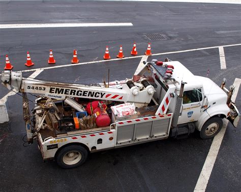 Port Authority Emergency Tow Truck George Washington Brid Flickr