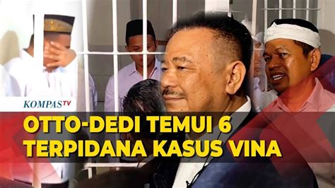 Otto Hasibuan Hingga Dedi Mulyadi Temui Terpidana Kasus Vina Jelang