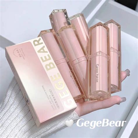 Labial En Barra Glossy Pink By Gege Bear Laralulustore