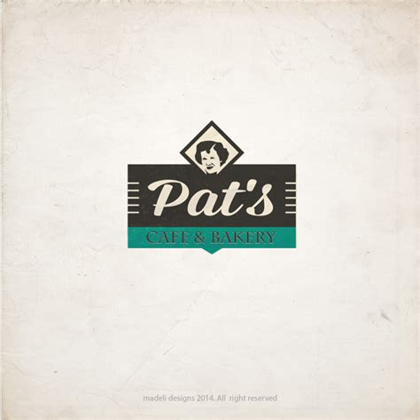 Bakery Logo Design For Pats Cafe And Bakery By Madeli Design 3668451